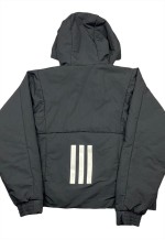 Vintage Ladies Black Boxy Bomber Jacket