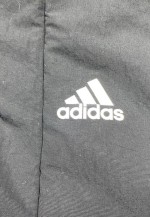 Vintage Ladies Black Boxy Bomber Jacket