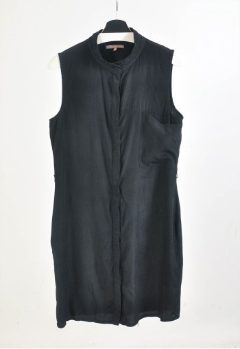 Vintage Stylish 00s dress in black