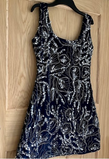 tulle velvet dress