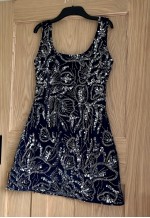 tulle velvet dress