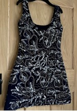 tulle velvet dress