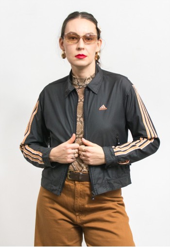 jacket Vintage Y2K brown women size L