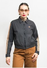 jacket Vintage Y2K brown women size L