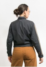 jacket Vintage Y2K brown women size L