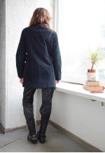 Vintage Corduroy Parka Coat