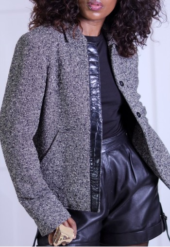 vintage wool jacket