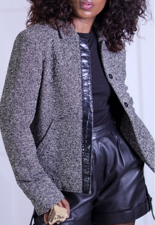 vintage wool jacket