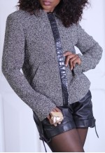 vintage wool jacket