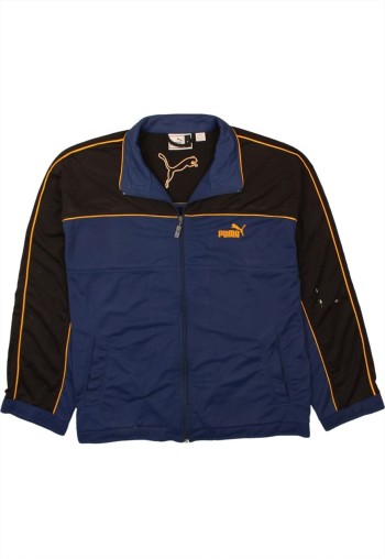 Vintage 90's Windbreaker Retro Track Jacket Full Zip Up