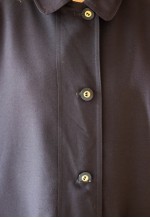 Dark blue navy vintage jacket