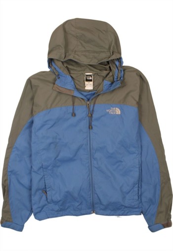 Vintage Comfortable 90's Windbreaker Hooded Full Zip Up