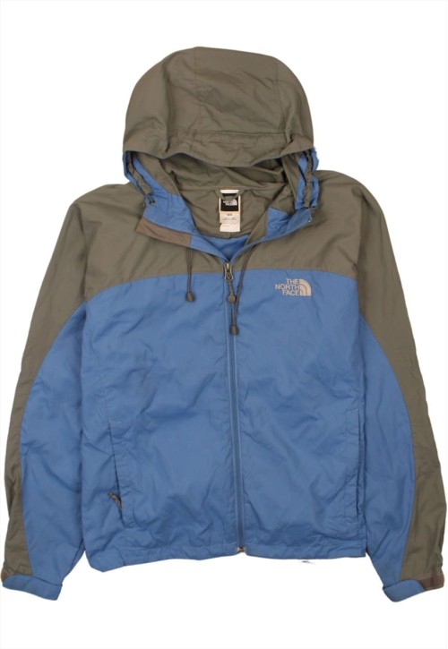 Vintage Comfortable 90's Windbreaker Hooded Full Zip Up