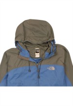 Vintage Comfortable 90's Windbreaker Hooded Full Zip Up