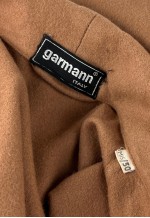 Vintage Italian Wool Jacket with tie waist