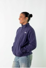 Purple y2ks Light Rain Jacket