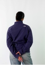 Purple y2ks Light Rain Jacket