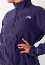 Purple y2ks Light Rain Jacket