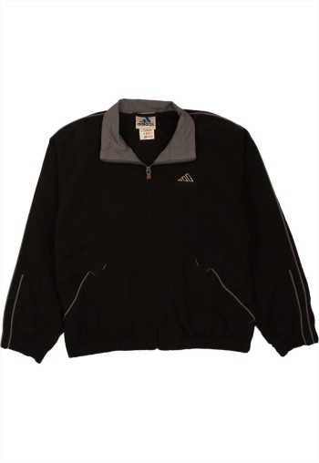 Durable Vintage 90's Windbreaker Lightweight Full Zip Up