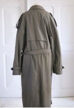 Vintage 1990s trench coat